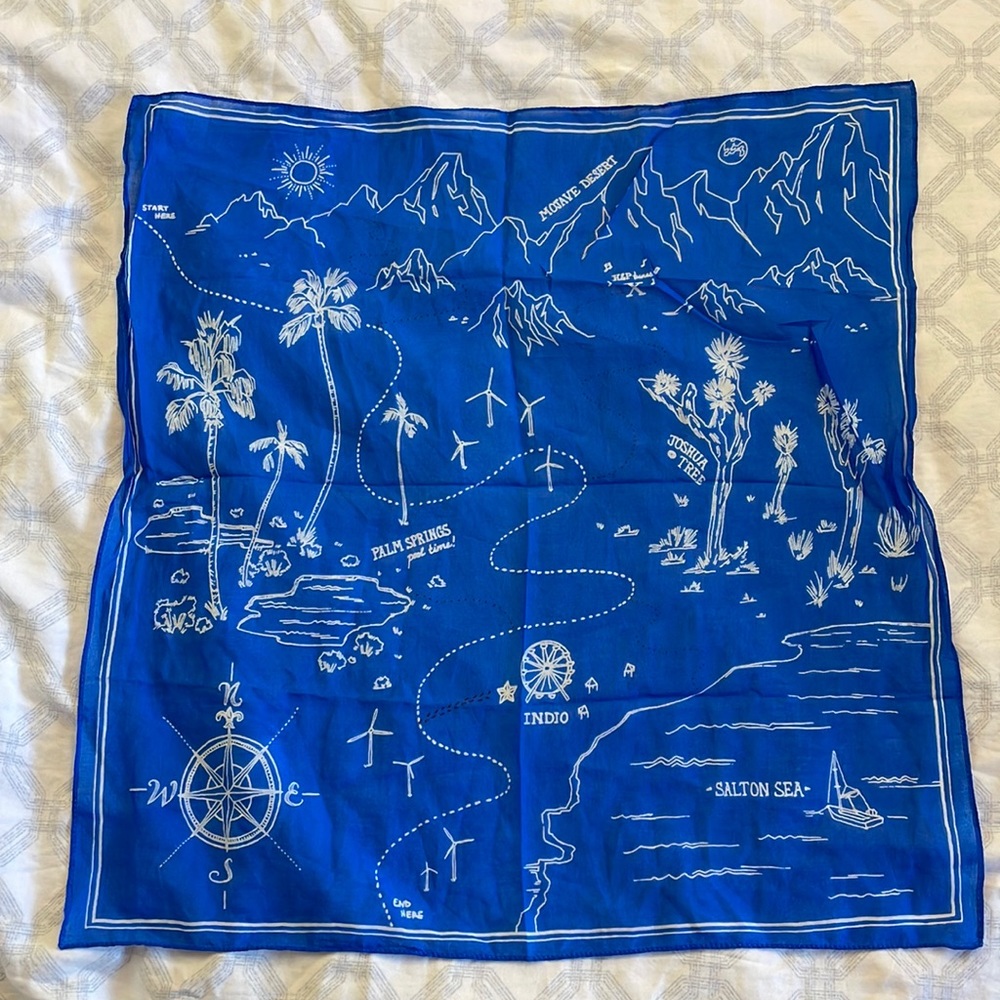 MADEWELL // CALIFORNIA BANDANA 🌴